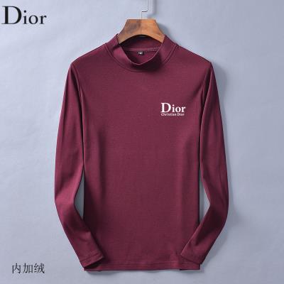 Cheap Dior Shirts - longs leeves with inner velvet wholesale No. 58